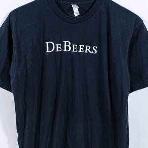 De Beers Diamond Company T-Shirt San Francisco 2008 Large Y2K